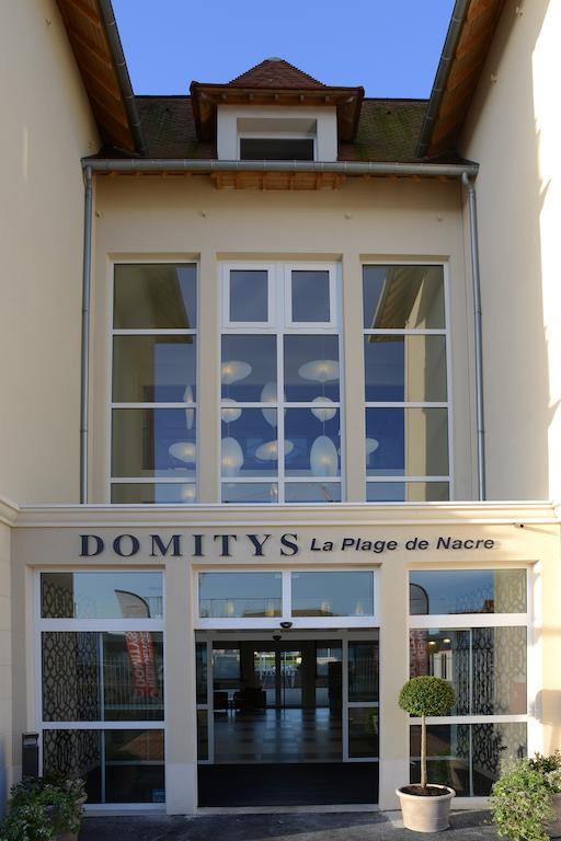 Domitys La Plage De Nacre Courseulles-sur-Mer Exterior foto